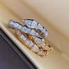 Ring Snake Gold Silver Copper Gold Plated Silver-Plated Snake Animal Stylish Artistic Simple 1pc Adjustable / Women