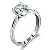 Ring Stylish Silver Brass Platinum Plated Imitation Diamond Heart Elf Ladies Simple Romantic 1pc 5 6 7 8 9 / Women