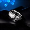 Ring Stylish Silver Titanium Steel Totem Series Simple Rock Fashion 1pc 8 9 10 11 12 / Men