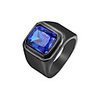 Ring Vintage Style Red Blue Champagne Titanium Steel Basic Casual / Sporty Rock 1pc 7 8 9 10 11 / Men