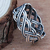 Ring Vintage Style Silver Alloy Rustic / Lodge Simple European 1pc 5 6 7 8 9