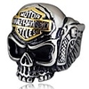 Ring Vintage Style Silver Alloy Skull Vintage Ethnic Gothic 1pc 8 9 10 11 / Men