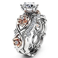 rings, women