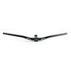 Riser Bar Bike Handlebar 31.8 mm Comfortable Durable Easy to Install Road Bike Mountain Bike MTB Fixed Gear Bike Cycling Black