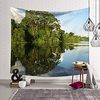 River Tree Wall Tapestry Art Decor Blanket Curtain Hanging Home Bedroom Living Room Decoration Polyester miniinthebox