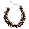 Rivet Chain Detachable Collar Necklace