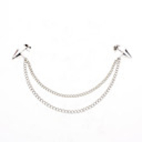Rivet Collar Chain Necklace