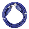 RJ-45 4 Pair Stranded Network Cable Blue 2m