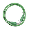 RJ-45 4 Pair Stranded Network Cable Green 1m