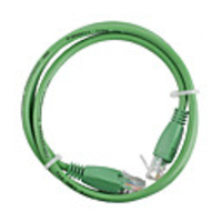 RJ-45 4 Pair Stranded Network Cable Green 1m