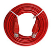 RJ-45 4 Pair Stranded Network Cable Red 5m