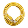RJ-45 4 Pair Stranded Network Cable Yellow 3m