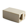 RJ-45 Modular Phone Line Coupler Extension Jack