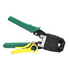 RJ45 Network Cable Crimp with Cable Cutter 2-set Toolkit
