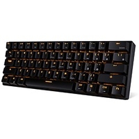 RK ROYAL KLUDGE RK61 Wireless Bluetooth USB Wired Dual Mode Mechanical Keyboard Gaming Keyboard RK Switches Mini Size Rechargeable Monochromatic Backlit / Yellow Backlit 61 pcs Keys miniinthebox