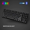 RK tenkeyless TKL black 87 mechanical keyboard cherry brown blue switch rk87 gaming keyboard white LED backlit NKRORK tenkeyless TKL black 87 mechanical keyboard cherry brown blue switch miniinthebox