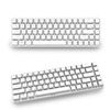 RK68 Wireless Bluetooth Mechanical Keyboard Gaming Gateron Blue Switches 65% Compact 18 Diversified Light Effects 3 on-board Macro Keys Software DIY-ROYAL KLUDGE miniinthebox