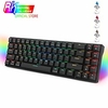 RK71 RGB Wireless 70% Compact Mechanical Keyboard 71 Keys Bluetooth Gaming Office Keyboard with Macro Keys Brown Switches miniinthebox