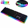 RK918 USB Wired Mechanical Keyboard Gaming Keyboard Gaming Luminous 104 pcs Keys miniinthebox