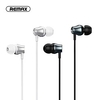 RM-202 metal music call wired headset cord length 1.2M sweat and dust proof