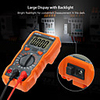 RM113D Digital Multimeter 6000 Counts NCV Voltage Temperature Instrument with Magnetic Suction amp; Flash Light