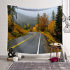 Road Landscape Tree Wall Tapestry Art Decor Blanket Curtain Hanging Home Bedroom Living Room Decoration Polyester miniinthebox