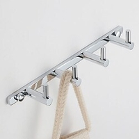 Robe Hook Contemporary Brass Hotel bath / Chrome miniinthebox