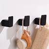 Robe Hook Creative Fun Whimsical Aluminum 3pcs - Bathroom / Hotel bath Wall Mounted miniinthebox