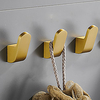 Robe Hook New Design / Adorable / Cool Contemporary / Modern Aluminum Wall Mounted-3PCS