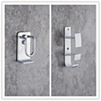 Robe Hook New Design Modern Aluminum 1pc - Hotel bath Wall Mounted