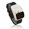 Robert Head Designed Red LED Wrist Watch - Black
