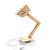 Robot Arm Shaped DIY Wooden Desk Lamp (US/Chinese Mainland Plug)