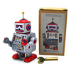 Robot Robot Cool Creepy Clockwork Iron Kids Boys and Girls Toy Gift 1 pcs