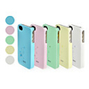 ROCK® PC Snowflake Crystal Case for iPhone 4 / 4S (Assorted Colors)