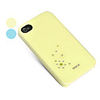 ROCK Summer Flowery Series Protective Case for iPhone 4,  4S