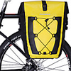 ROCKBROS 27 L Luggage Bike Rack Bag Bike Pannier Bag Reflective Large Capacity Waterproof Bike Bag TPU Waterproof Fabric 840D Nylon Bicycle Bag Cycle Bag Sports / Cycling / Outdoor Road Bike Riding