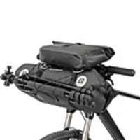 ROCKBROS Bike Handlebar Bag Multifunctional Large Capacity Waterproof Bike Bag TPU Nylon Bicycle Bag Cycle Bag Cycling Road Bike Mountain Bike MTB BMX / Rainproof / Reflective Logo
