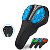 ROCKBROS Bike Seat Saddle Cover / Cushion Extra Wide / Extra Large Comfort Padded Sponge Lycra Silicone Gel Cycling Road Bike Mountain Bike MTB Green Red Blue / Thick / Thick