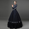 Rococo Victorian 18th Century Vacation Dress Dress Outfits Women