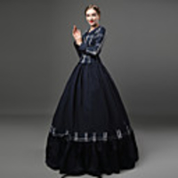 Rococo Victorian 18th Century Vacation Dress Dress Outfits Women