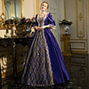 Rococo Victorian 18th Century Vacation Dress Dress Party Costume Masquerade Ball Gown Women