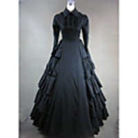 Rococo Victorian 18th Century Vacation Dress Dress Party Costume Masquerade Women