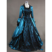 Rococo Victorian 18th Century Vacation Dress Dress Party Costume Masquerade Women