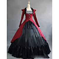 Rococo Victorian 18th Century Vacation Dress Dress Party Costume Masquerade Women