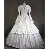 Rococo Victorian 18th Century Vacation Dress Dress Party Costume Masquerade Women