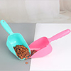Rodents Dog Cat Feeders 0.01 L Plastic Portable Mini Solid Colored Random Color Bowls Feeding