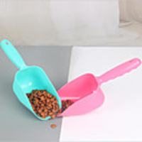 Rodents Dog Cat Feeders 0.01 L Plastic Portable Mini Solid Colored Random Color Bowls Feeding