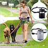 Rodents Dog Cat Treat Pouch Bag Portable Durable Casual / Daily Solid Colored Oxford Cloth Black Gray