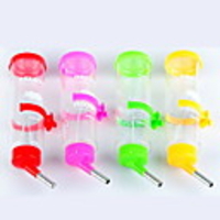 Rodents Rabbits Chinchillas Bowls Water Bottles Waterproof Plastic Random Color