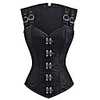 Roman Costumes Flapper Girl Overbust Corset Gothic Steampunk Costume Women